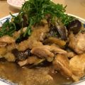 ねみねみ's cooksnap of when they made なすと豚バラ♡みぞれあんかけ.