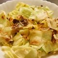 スタイリッシュママ's cooksnap of when they made キャベツだけ！ペペロンチーノ風 簡単副菜.