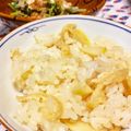 ぷみこむ's cooksnap of when they made 炊き込まない！京たけのこの　たけのこご飯.