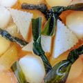 pyonpoco's cooksnap of when they made 早煮昆布の戻し方と結び方.