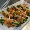 ☆Sonomi☆'s cooksnap of when they made のびるの豚肉巻き.