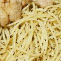 max4995's cooksnap of when they made ゆかりパスタ.