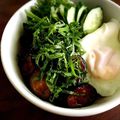 頑張るmama．'s cooksnap of when they made 夏野菜・プチ丼★甘辛味の簡単【茄子丼】.