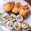 ＊なま＊'s cooksnap of when they made 鯖缶で！香り稲荷寿司♪.