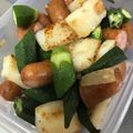 uiuiiii's cooksnap of when they made 長芋とオクラのバター炒め.