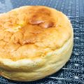 Hrnzm's cooksnap of when they made シュワシュワふんわり♡スフレチーズケーキ.