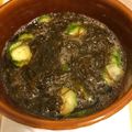 ぷくすけェ's cooksnap of when they made お酢ともずくですっきり～☆もずく酢.
