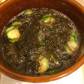 ぷくすけェ's cooksnap of when they made お酢ともずくですっきり～☆もずく酢.