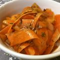 のんのんSTELLA's cooksnap of when they made ひらひら人参のクミンマリネ.