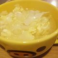 にゃーたす's cooksnap of when they made きゃべたま☆中華スープ.