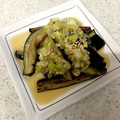 クック92's cooksnap of when they made 簡単で美味しいし☆焼きナスのネギ塩かけ.