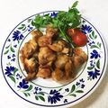 ききママ…Ｋ's cooksnap of when they made 【作り置き】鶏肉のガリバタ照り焼き.