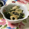 Tzippy's cooksnap of when they made わかめと新たまねぎの和え物！.