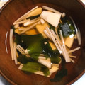 maichoco☆'s cooksnap of when they made 和食に＊ﾟ筍とエリンギ しめじのお吸い物.