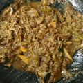 風の翼's cooksnap of when they made 牛すじ肉の黒ビール煮.