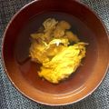 ちゃみな＊'s cooksnap of when they made ニラ玉お汁.