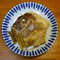 IVY爺さん's cooksnap of when they made 鯛のあら炊き*関西風.