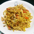 キャラメグ♪'s cooksnap of when they made シンプル！和風 焼きそば.