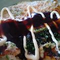呑ん兵衛かあちゃん's cooksnap of when they made ふわトロ～♪　長芋とキャベツのお好み焼き.