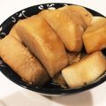 まゆりん87's cooksnap of when they made おせちに！京芋（たけのこ芋）の煮物.