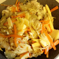 もやしスイマー's cooksnap of when they made たけのこと豚肉の炒め煮.