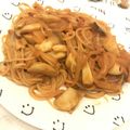 クックJ7LV6O☆'s cooksnap of when they made ワンポット❤️トマトクリーム❤️パスタ.