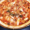 Mio＊Masa's cooksnap of when they made ピリ辛トマト鍋.