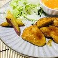 ❀kiko❀'s cooksnap of when they made 鶏胸肉の♡やわらか照り焼き♡超簡単.