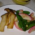 azusonomi's cooksnap of when they made ガーリックバター醤油de♡エリンギ炒め.