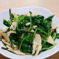 ねここfm's cooksnap of when they made 春づくし筍とワラビの中華炒め 簡単.