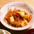 Ayaka·ᴥ·'s cooksnap of when they made ☆簡単！ひき肉と鶏むねの肉じゃが☆.