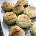 ここ☆17's cooksnap of when they made HBで簡単*サクふわ！なメロンパン＊.
