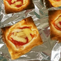 シナモシナモ's cooksnap of when they made おつまみに♪焼売の皮で簡単ピザ.