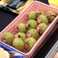 空色の花's cooksnap of when they made 抹茶饅頭.