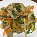 ちゃぎー's cooksnap of when they made 簡単♡青椒肉絲♡.