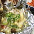 ぎっこ♬'s cooksnap of when they made 皮まで美味しい！秋鮭のホイル焼き.