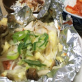 ぎっこ♬'s cooksnap of when they made 皮まで美味しい！秋鮭のホイル焼き.