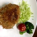 Ｌｅｋｋｅｒ！'s cooksnap of when they made 私の自慢！ブロッコリー入り♪メンチカツ.