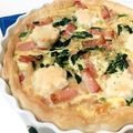 たまきょう's cooksnap of when they made ベーコンとほうれん草のキッシュ.