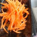 gusshi_★R's cooksnap of when they made 超簡単常備菜！はちみつでにんじんのラぺ.