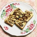 なつき☆ミ's cooksnap of when they made スライス生チョコチーズトースト♪.