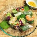なつき☆ミ's cooksnap of when they made 簡単⭐️生春巻き.