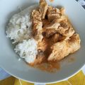 クックAEC07J☆'s cooksnap of when they made ハンガリー風パプリカチキン.