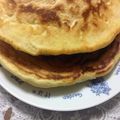 クックEG1CLO☆'s cooksnap of when they made 自家製HMでふわふわ♡豆腐ホットケーキ.