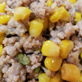 まめち☆'s cooksnap of when they made 簡単！めちゃうま！挽肉とコーン炒め♡.