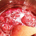 茶茶みかん's cooksnap of when they made 黄金比で♪簡単手作り幸せのいちごジャム.