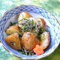カルン's cooksnap of when they made 簡単！新じゃが＆じゃこの大葉和え.