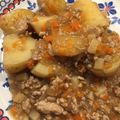 ぱぱぷぅ's cooksnap of when they made 新じゃがのそぼろあんかけ.