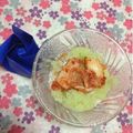 ぽぽきゅ's cooksnap of when they made おろしキムチ納豆.