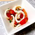 カルピネット's cooksnap of when they made いかと玉ねぎのマリネ.